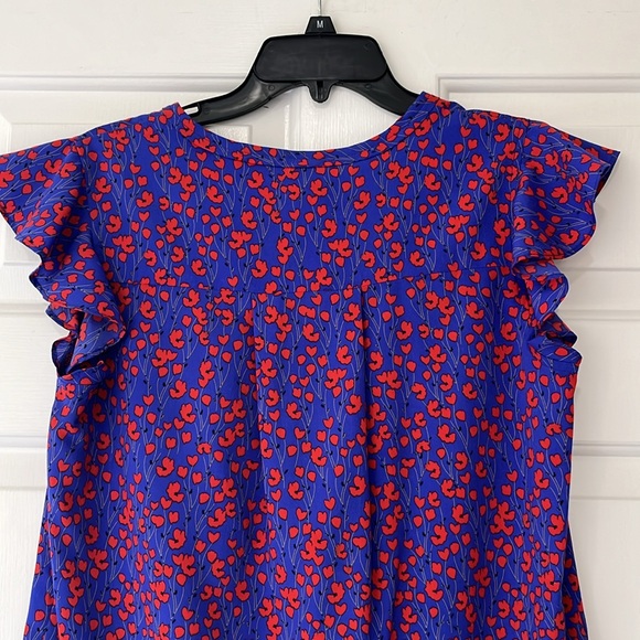 Cabi Sleeveless Befriend Top with Ruffles - Picture 8 of 10